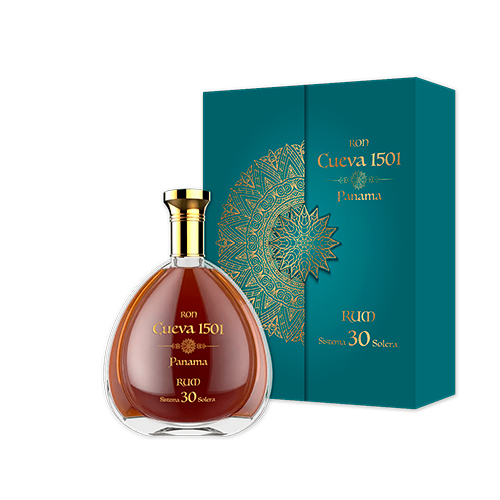 Ron Cueva 1501 - Sistema 30 - Panama