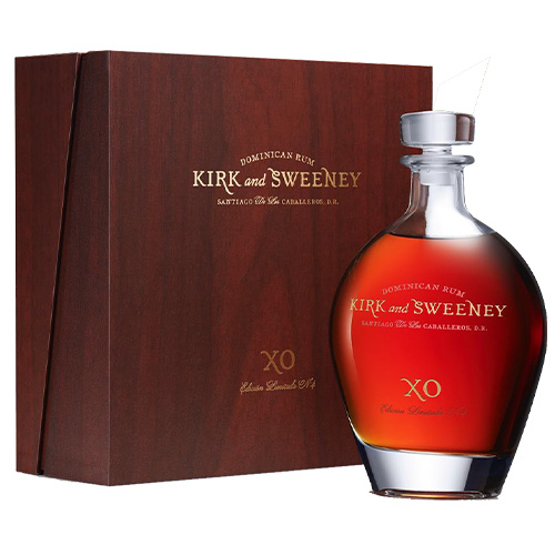 Kirk & Sweeney Rum - XO