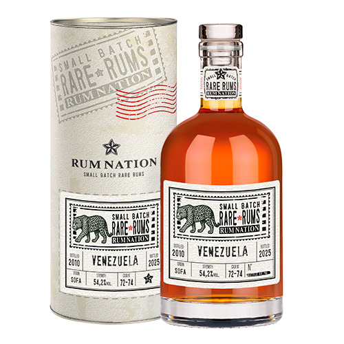 Rum Nation Rare Rums - Venezuela 15 år 2010-2025 Bour Cask