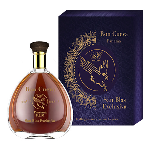 Ron Cueva San Blas Exclusiva 12 - Panama Rum
