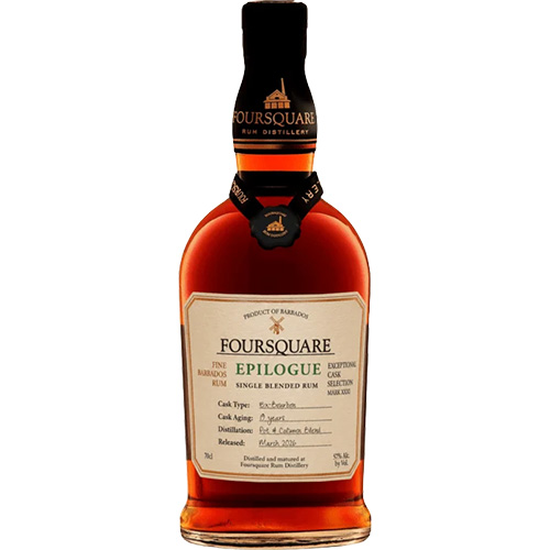 Foursquare Epilogue Rum