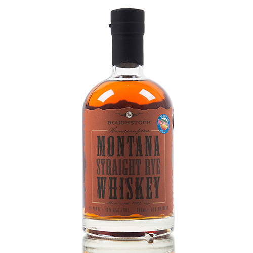 Roughstock Montana Straight Rye Whisky 