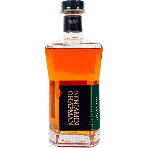 Benjamin Chapman Canadisk Whiskey 7 år