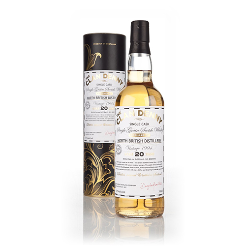North British 1994 Clan Denny Grain Whisky 20 år