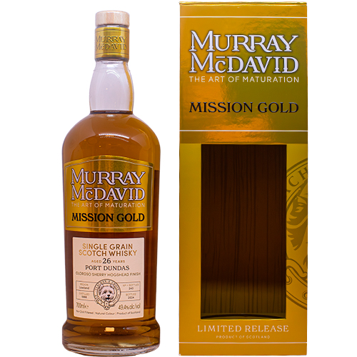 Port Dundas 26 YO - Grain 1st F Olo Sherry- Murray McDavid