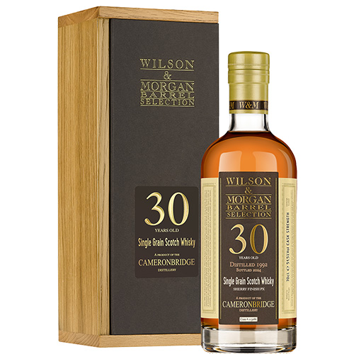 Cameronbridge 30 y.o. 1992-24 Sherry Finish PX W&M