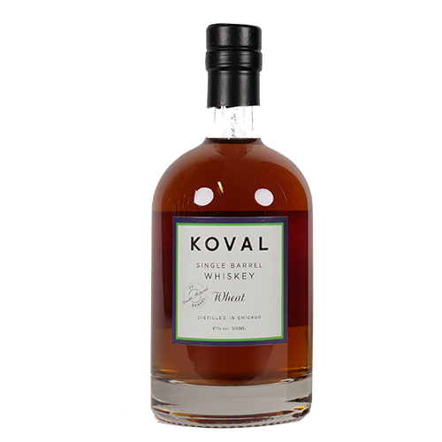 Koval Wheat Single PX Barrel Double Matured (Mac Y) - 50cl 