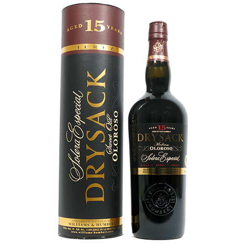 Dry Sack Oloroso Sherry 15 år Solera Especial - W&H