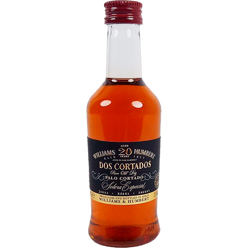 Dos Cortados Solera 20 år - 10cl - W&H