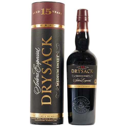 Dry Sack Oloroso Sherry 15 år Solera - 50cl -