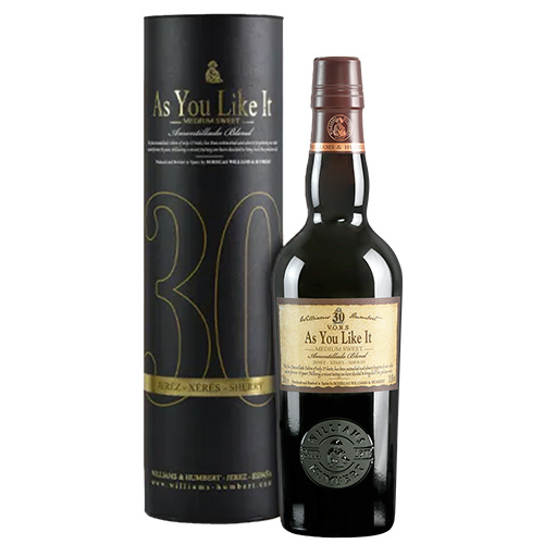 As You Like It 30 år Sherry - 50cl - W&H