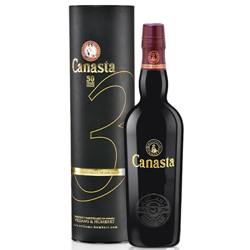 Canasta Cream 20 år - 50cl - W&H