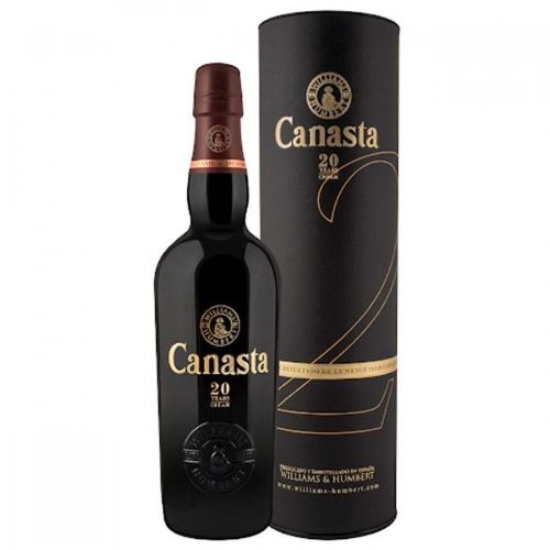 Canasta Cream 20 år - 50cl - W&H