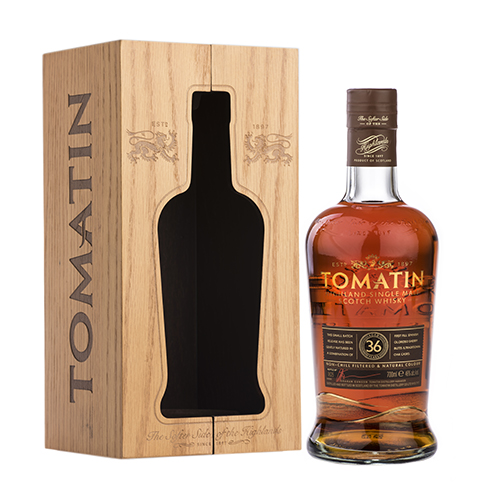 Tomatin 36 år Single Highland Malt Scotch Whisky
