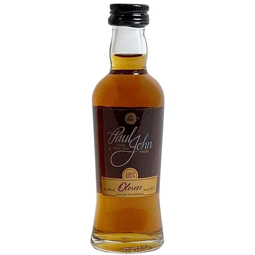 Paul John Oloroso single malt whisky - 5cl