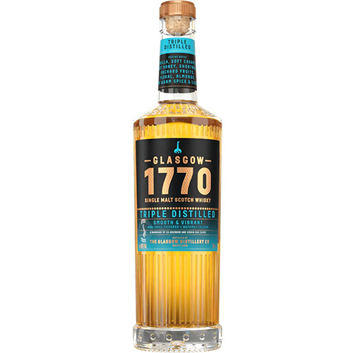 1770 Glasgow SM Whisky Triple Distilled