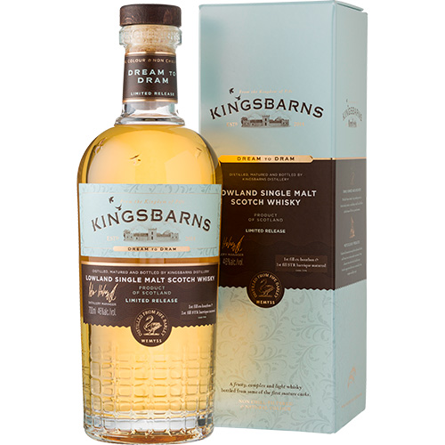 Kingsbarns Dream To Dram Single Malt Scotch Whisky