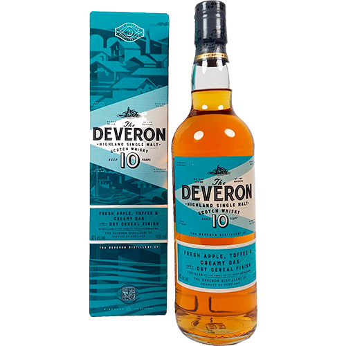 Deveron-MacDuff Single Malt Whisky 10 år