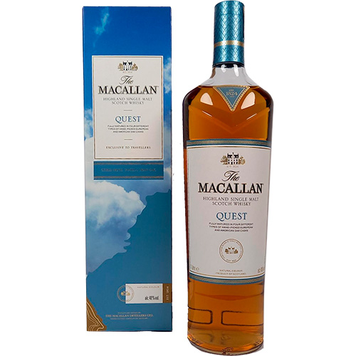 Macallan Single Malt Quest Whisky (4 Casks)