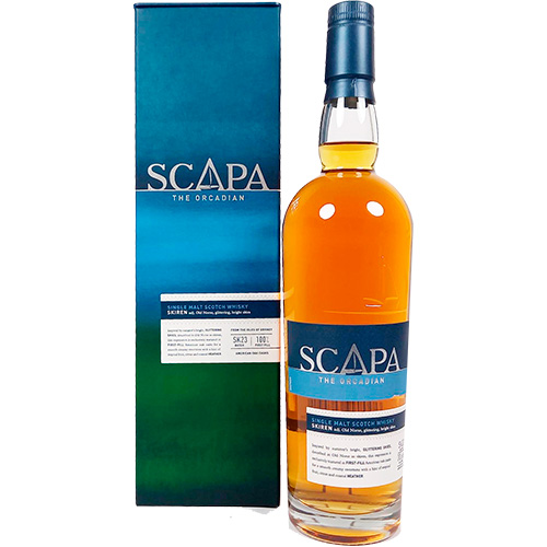 Scapa Single Malt Skiren Whisky 1st fill