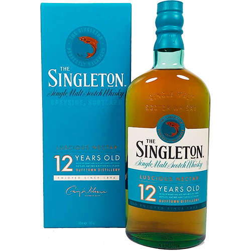 Singleton of Dufftown Single malt Luscious Nectar 12 år