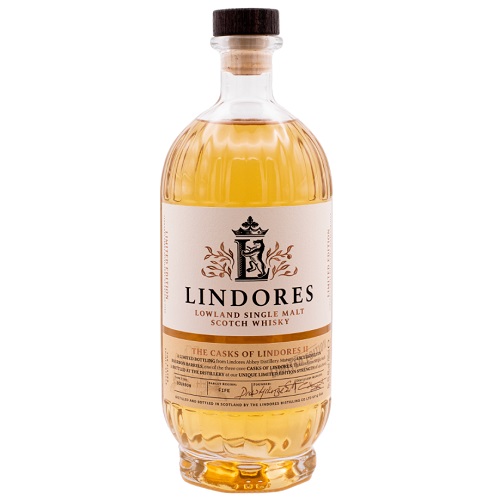 Lindores Lowland Single Malt Scotch Whisky Bourbon Cask II