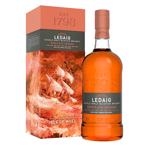 Ledaig Sinclair Series Rioja Cask Single Malt - CVH