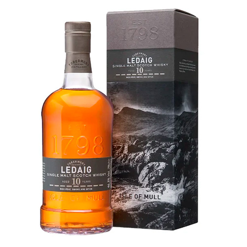 Ledaig Single Malt 10 YO - CVH