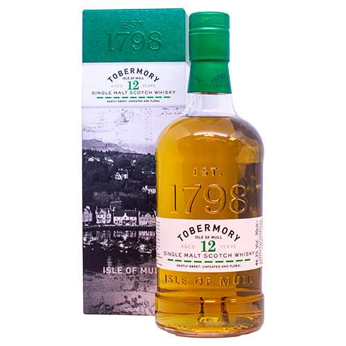 Tobermory Single Malt 12 YO - CVH