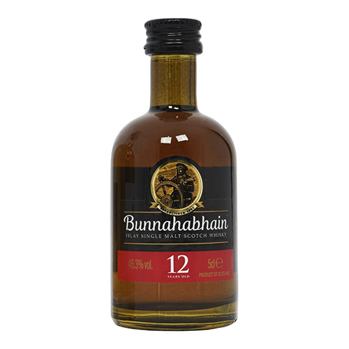 Bunnahabhain Single Malt 12YO 5cl - CVH