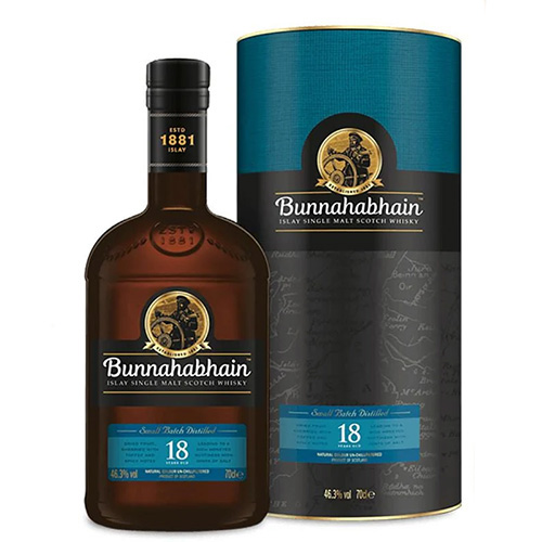 Bunnahabhain Single Malt 18 YO - CVH