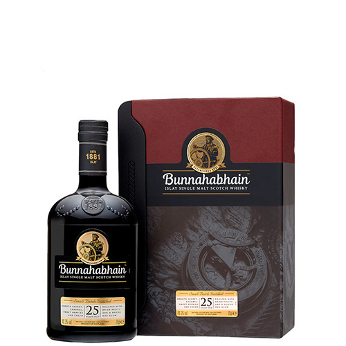 Bunnahabhain Single Malt 25 YO - CVH