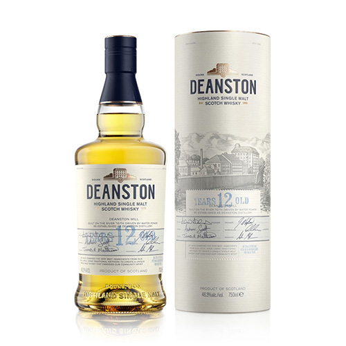 Deanston Highland Single Malt 12 YO - CVH