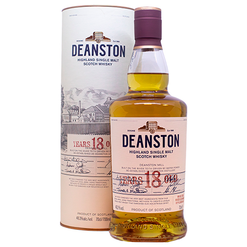 Deanston Highland Single Malt 18 YO - CVH