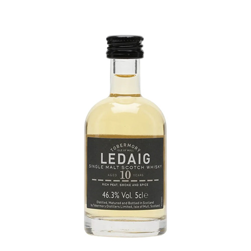 Ledaig Single Malt 10 YO 5cl - CVH