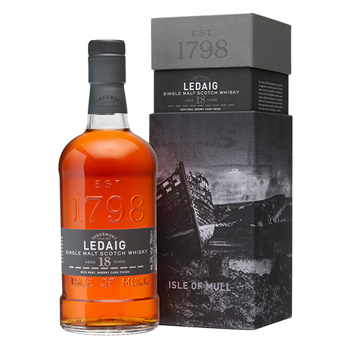Ledaig Single Malt 18 YO - CVH