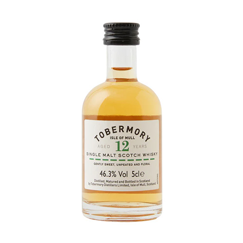 Tobermory Single Malt 12 YO 5cl - CVH