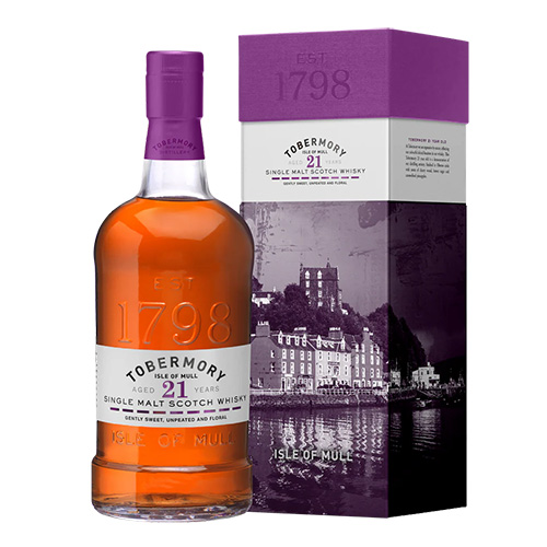 Tobermory Single Malt 21 YO - CVH