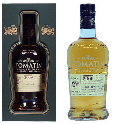 Tomatin 2009 Single Highland Malt Scotch Whisky