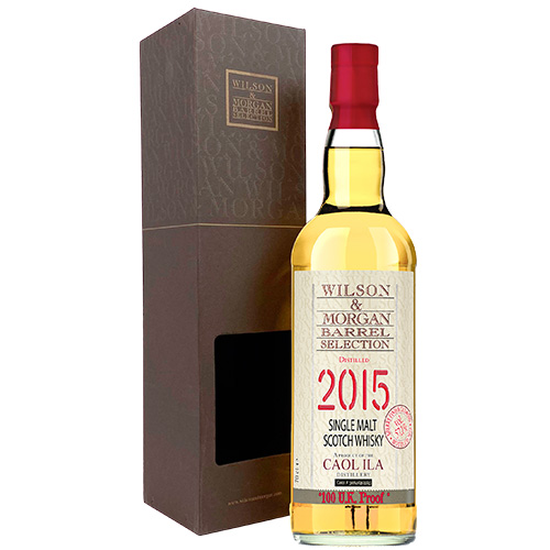 Caol Ila 2015-25 Sherry Finish Oloroso 100 U.K. Proof W&M