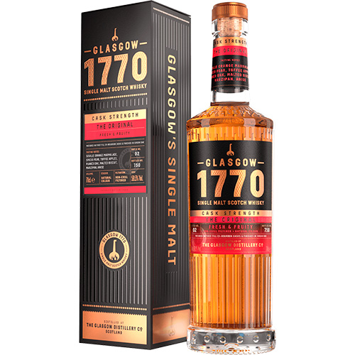 1770 Glasgow The Original Cask Strength Batch 02