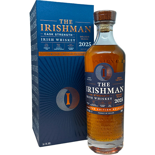 The Irishman Cask Strength 2025 Edition