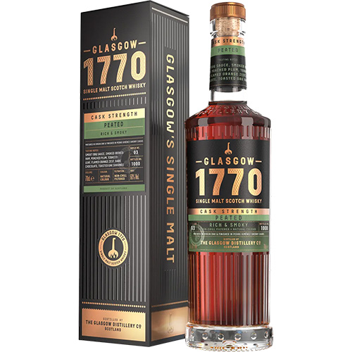 1770 Glasgow Peated Cask Strength Batch 03