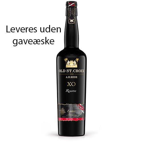 Old St. Croix XO Reserve Explorer Danmark UDEN GAVEÆSKE