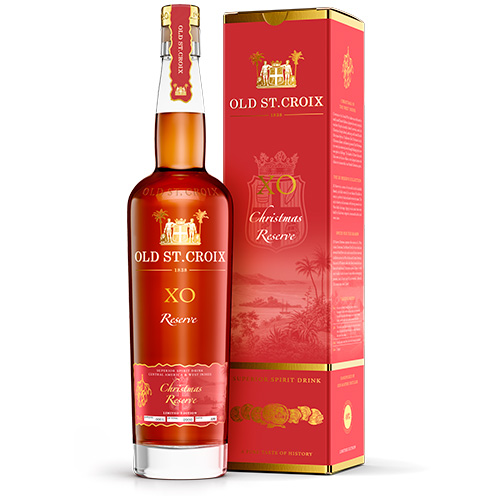 Old St. Croix XO Reserve Christmas Edition
