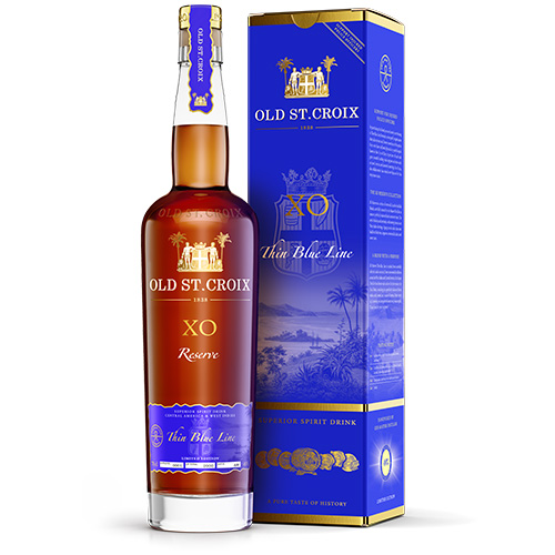 Old St. Croix XO Reserve Thin Blue Line