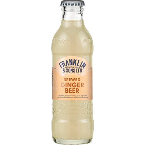 Franklin & Sons Mixer - Ginger Beer Tonic Water - 20cl