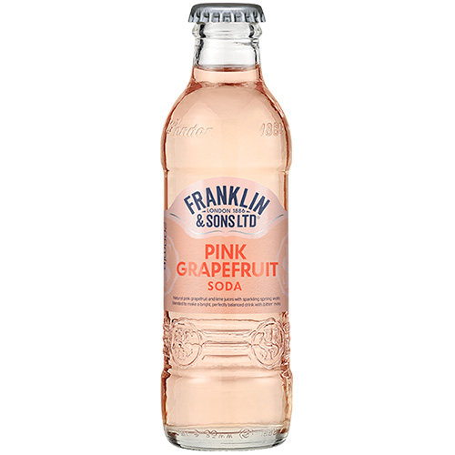 Franklin & Sons Mixer - Pink Grapefruit Soda - 20cl