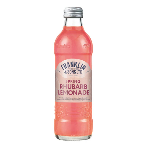 Franklin & Sons Mixer - Rhubarb Lemonade - 27,5cl