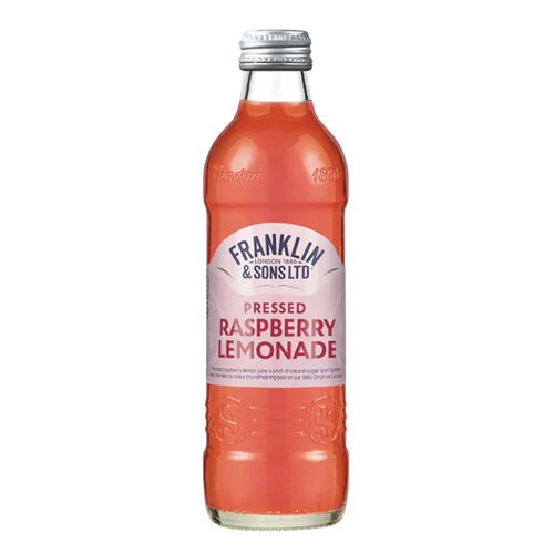 Franklin & Sons Mixer - Raspberry Lemonade - 27,5cl